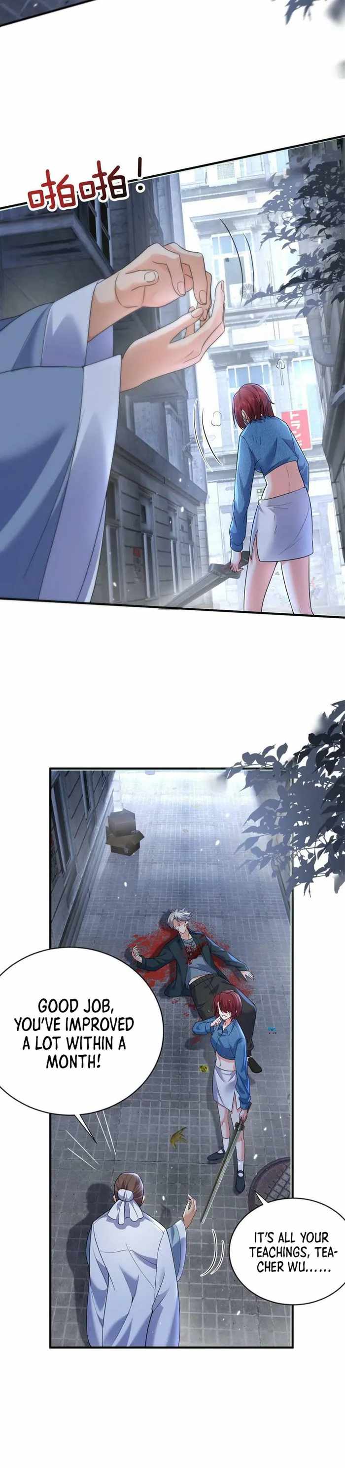 Am I Invincible Chapter 171 - Page 19