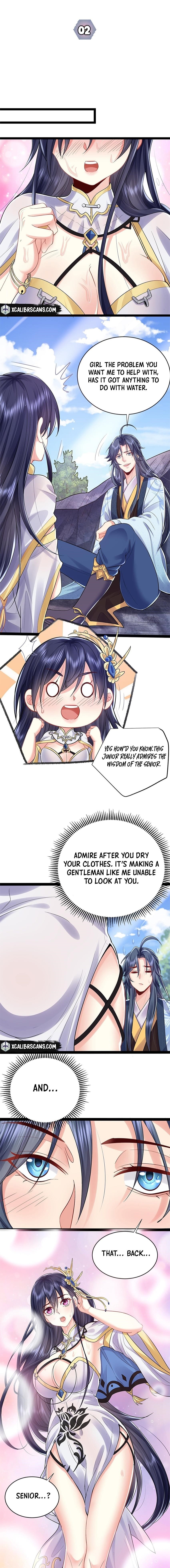 Am I Invincible Chapter 2 - Page 1