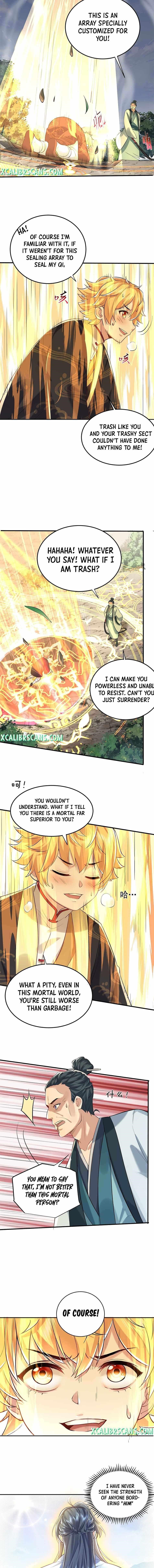 Am I Invincible Chapter 23 - Page 3