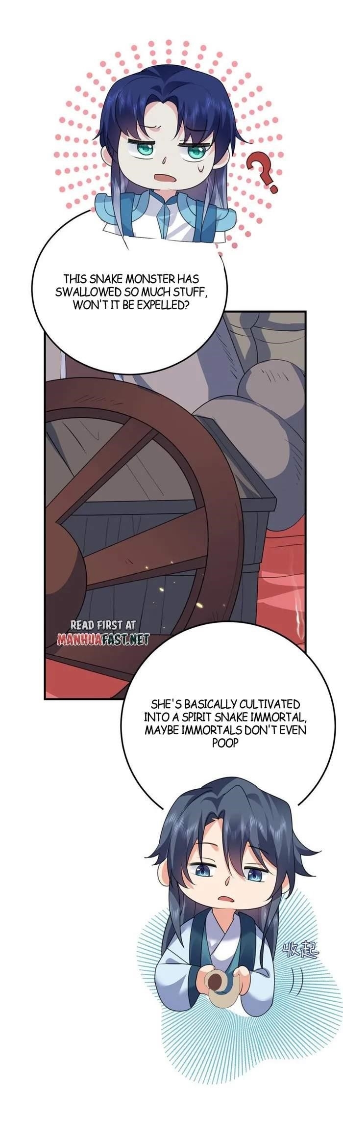 Am I Invincible Chapter 245 - Page 1