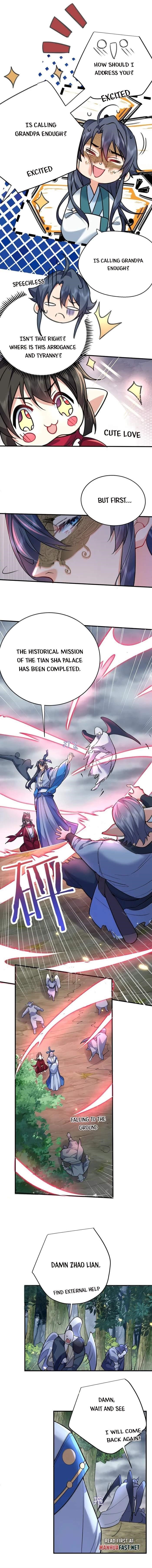 Am I Invincible Chapter 275 - Page 3