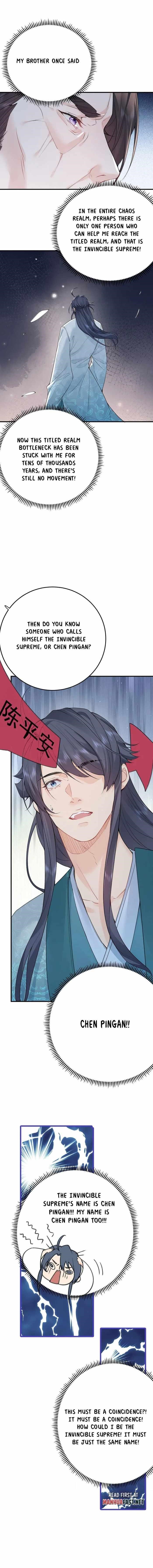 Am I Invincible Chapter 293 - Page 3