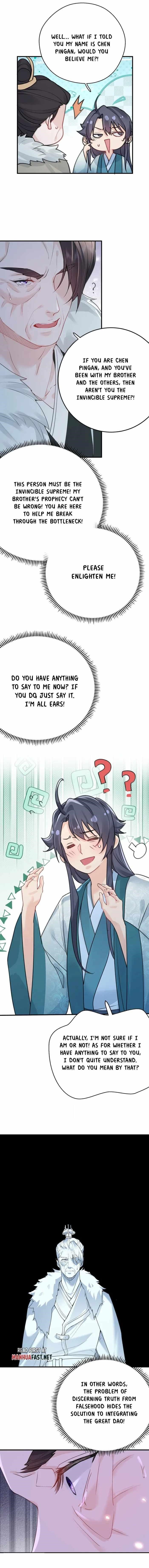 Am I Invincible Chapter 293 - Page 4