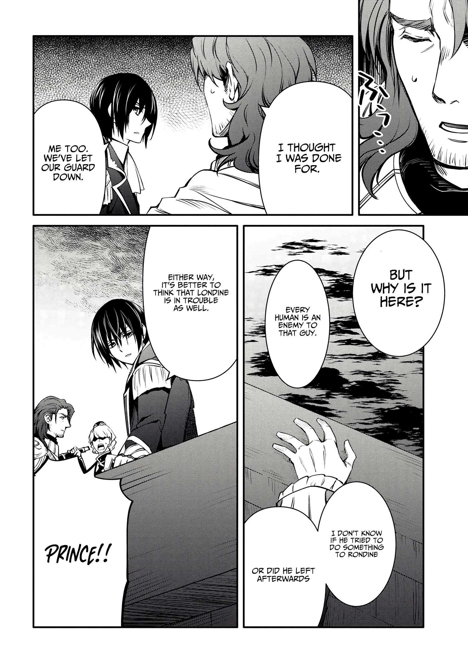 The Strongest Dull Prince’S Secret Battle For The Throne Chapter 29.1 - Page 12