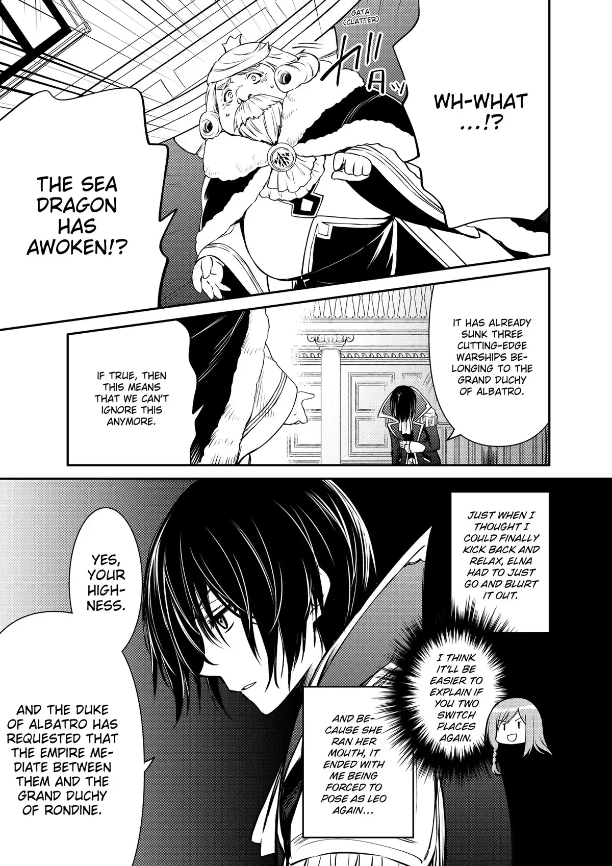 The Strongest Dull Prince’S Secret Battle For The Throne Chapter 30 - Page 7