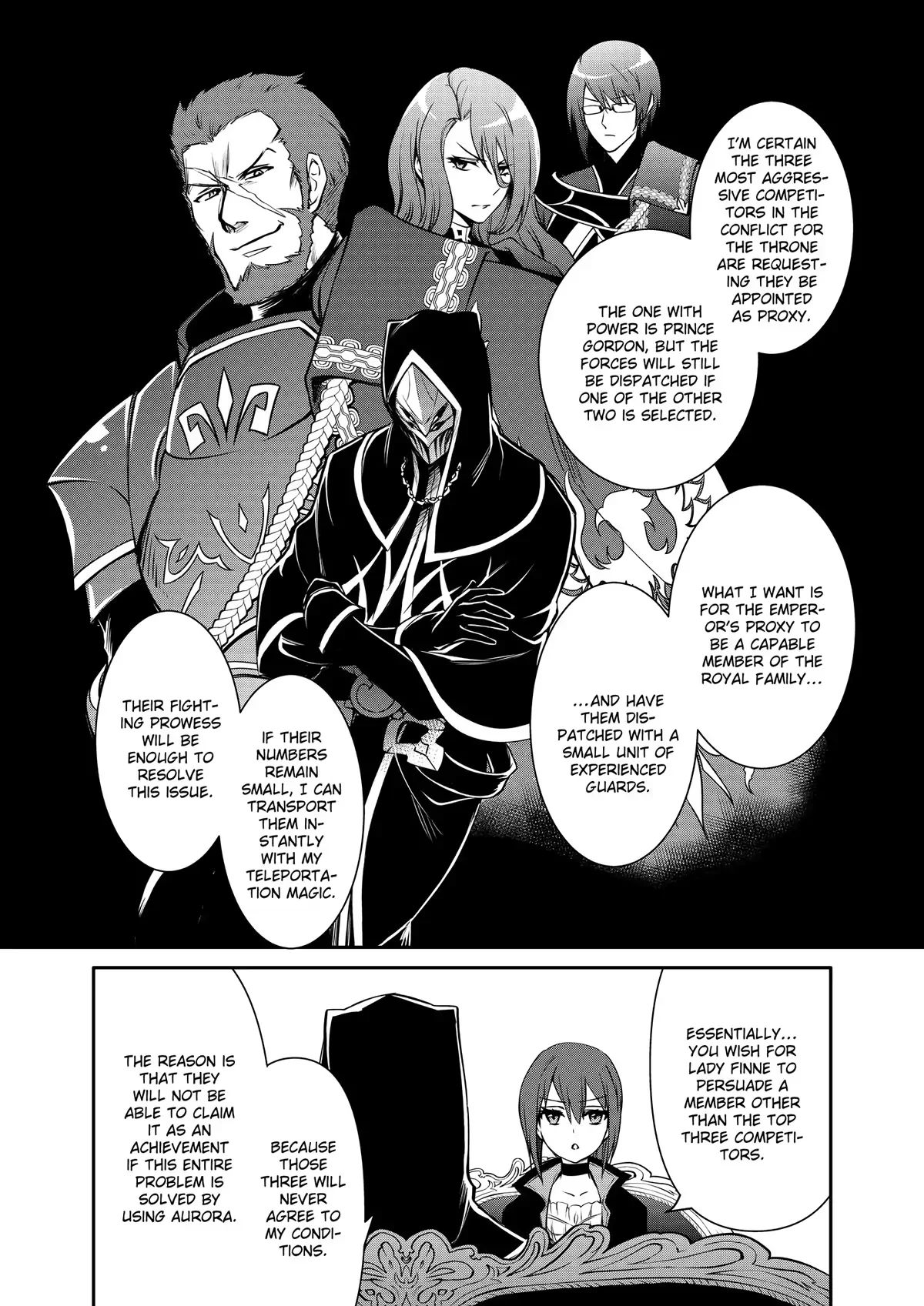 The Strongest Dull Prince’S Secret Battle For The Throne Chapter 31 - Page 18