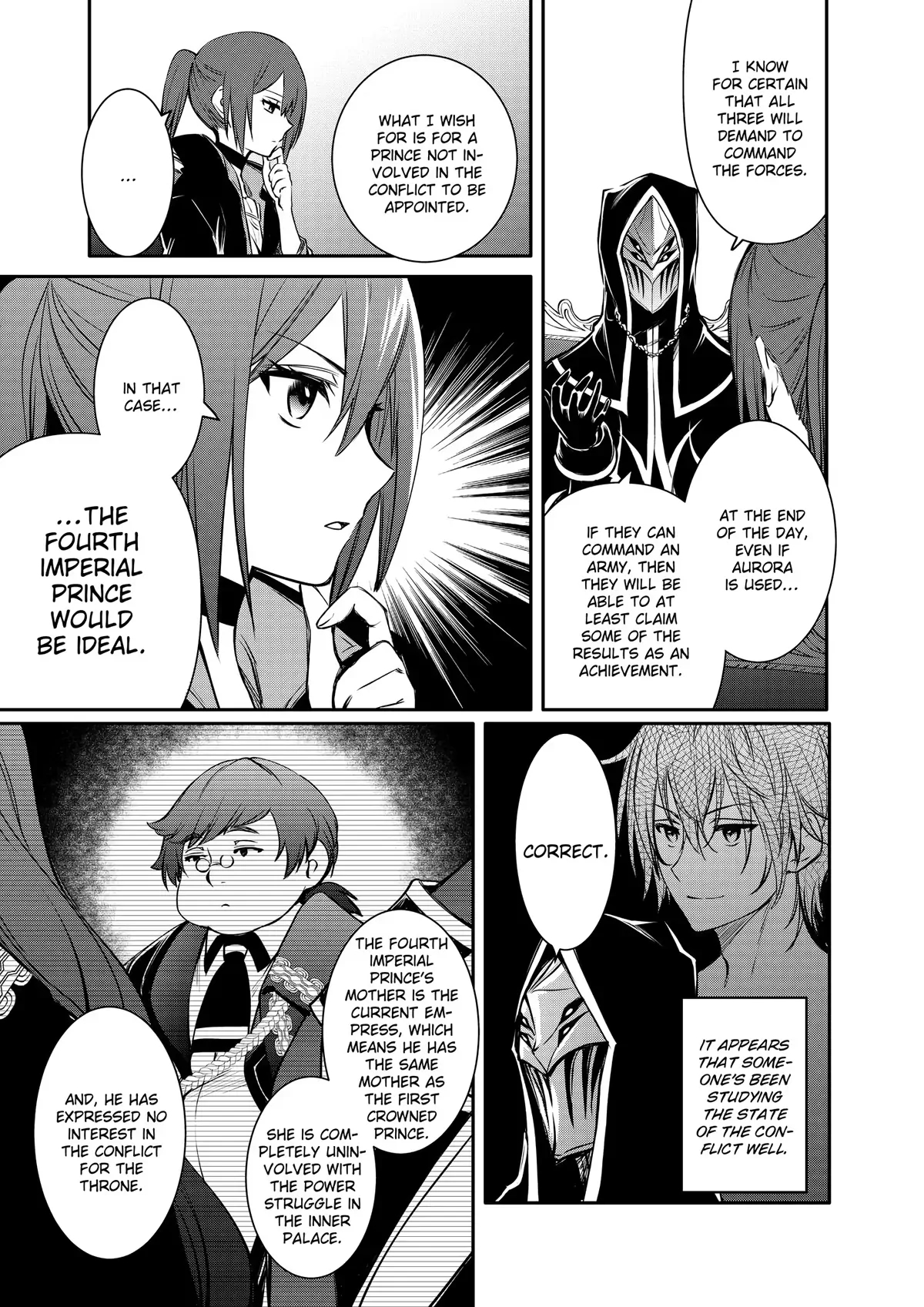 The Strongest Dull Prince’S Secret Battle For The Throne Chapter 31 - Page 19