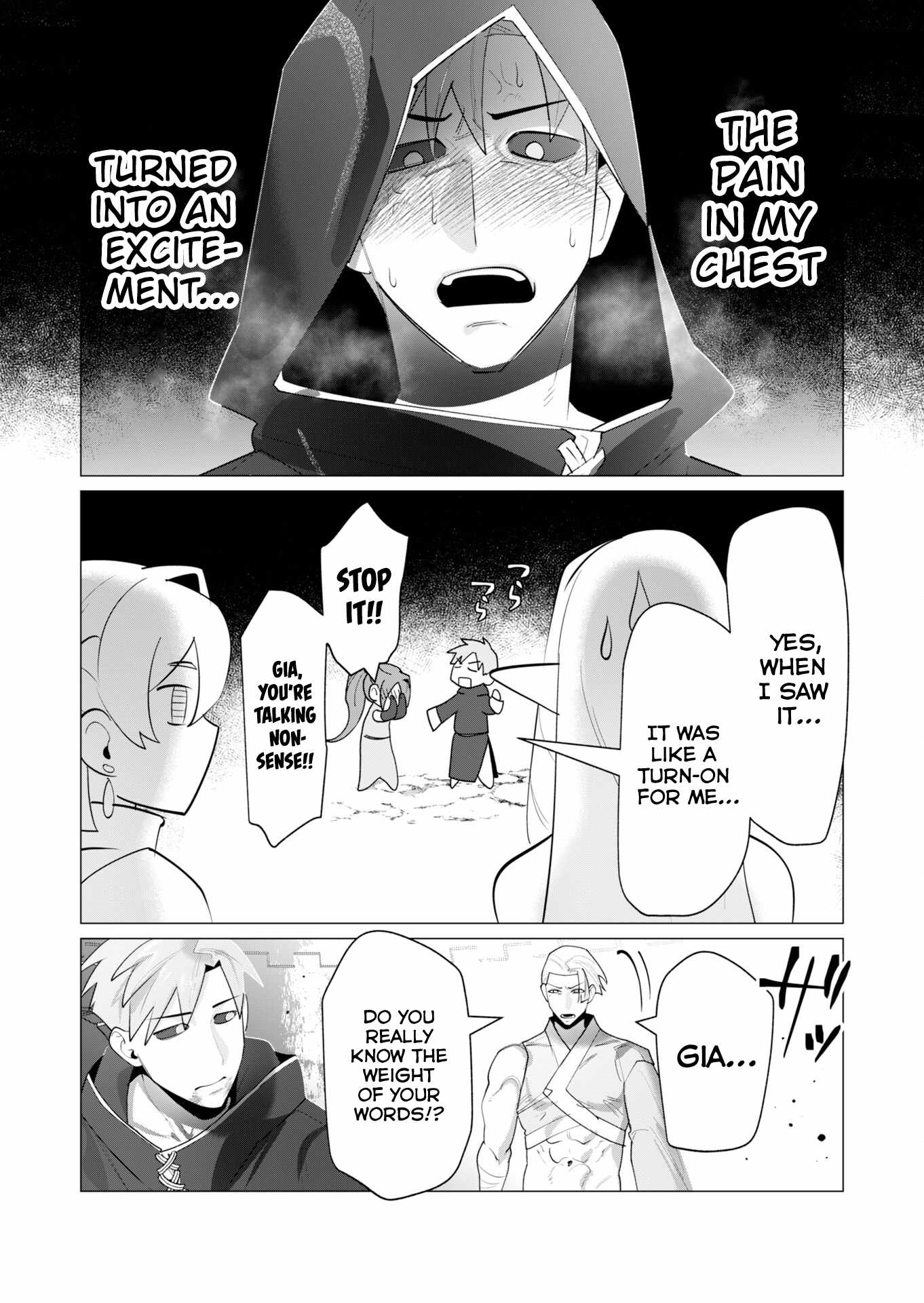 The Hero Wants a Married Woman as a Reward Chapter 23 - Page 29