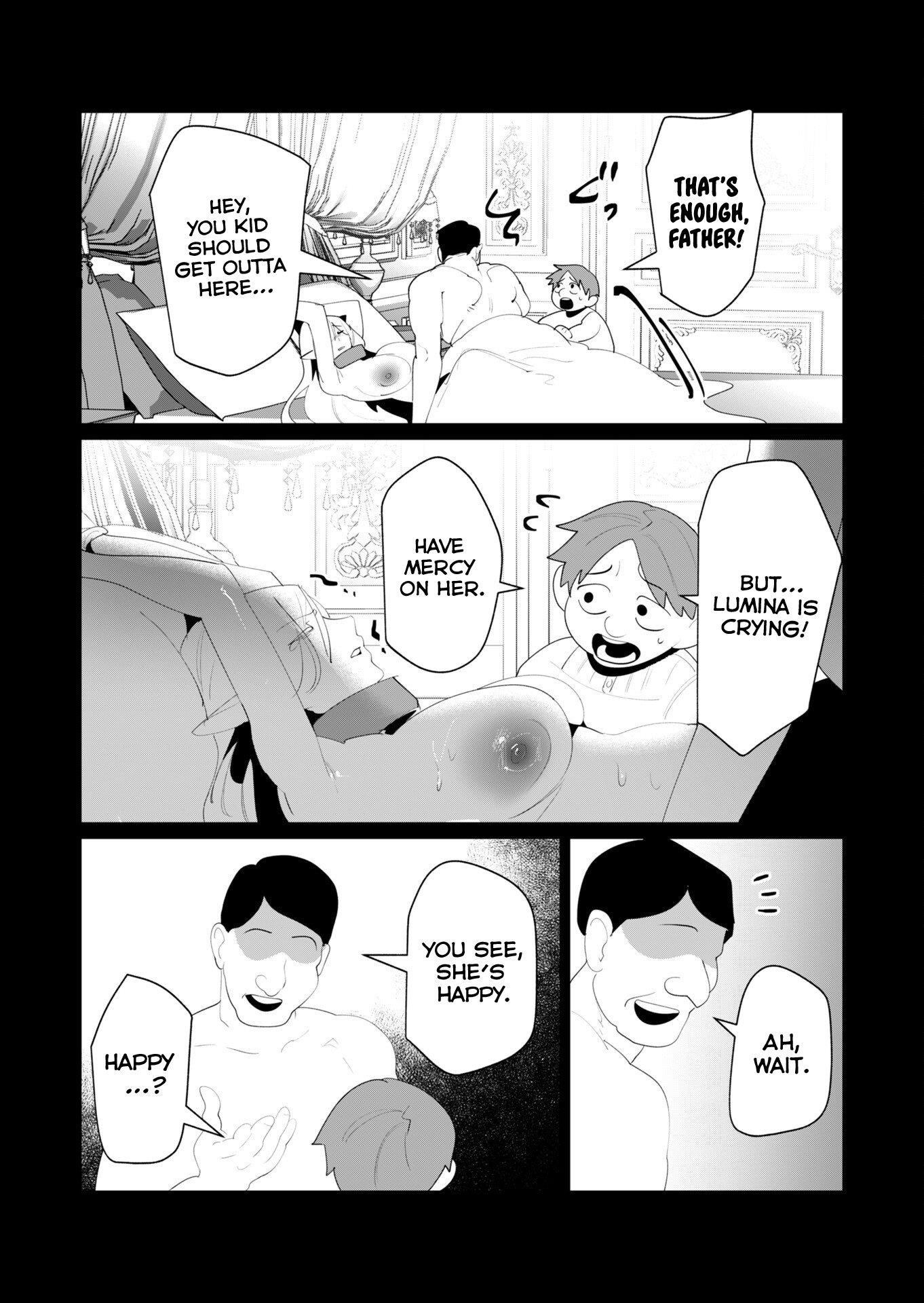 The Hero Wants a Married Woman as a Reward Chapter 24 - Page 33