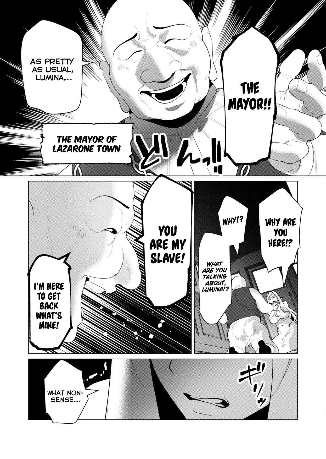 The Hero Wants a Married Woman as a Reward Chapter 24 - Page 7