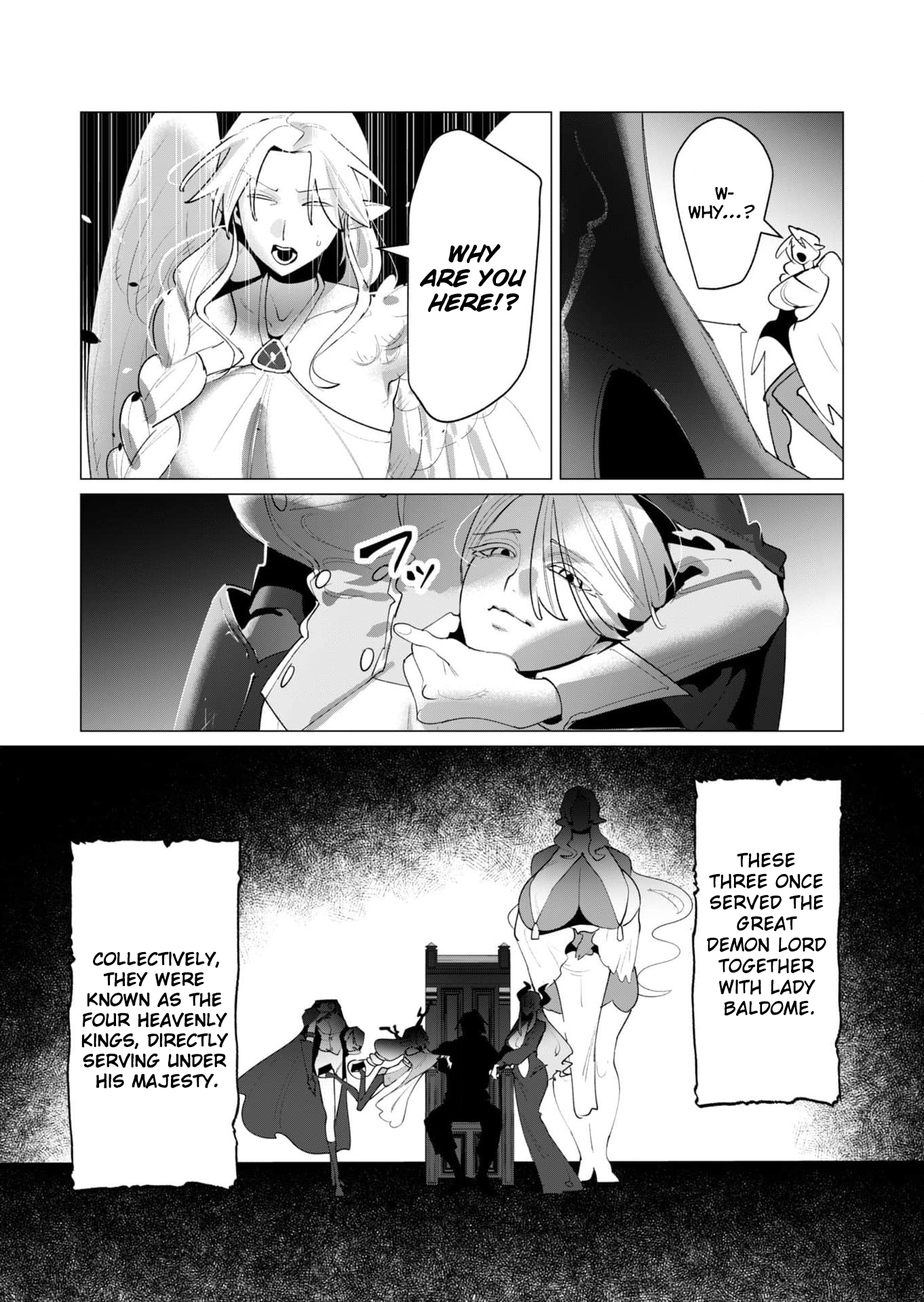 The Hero Wants a Married Woman as a Reward Chapter 25 - Page 1