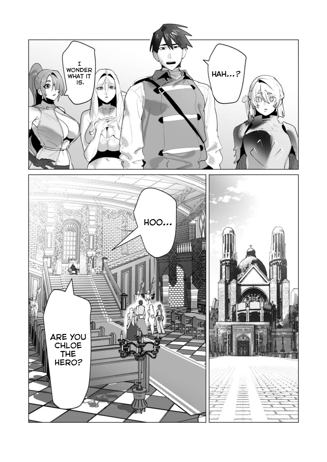 The Hero Wants a Married Woman as a Reward Chapter 25 - Page 31