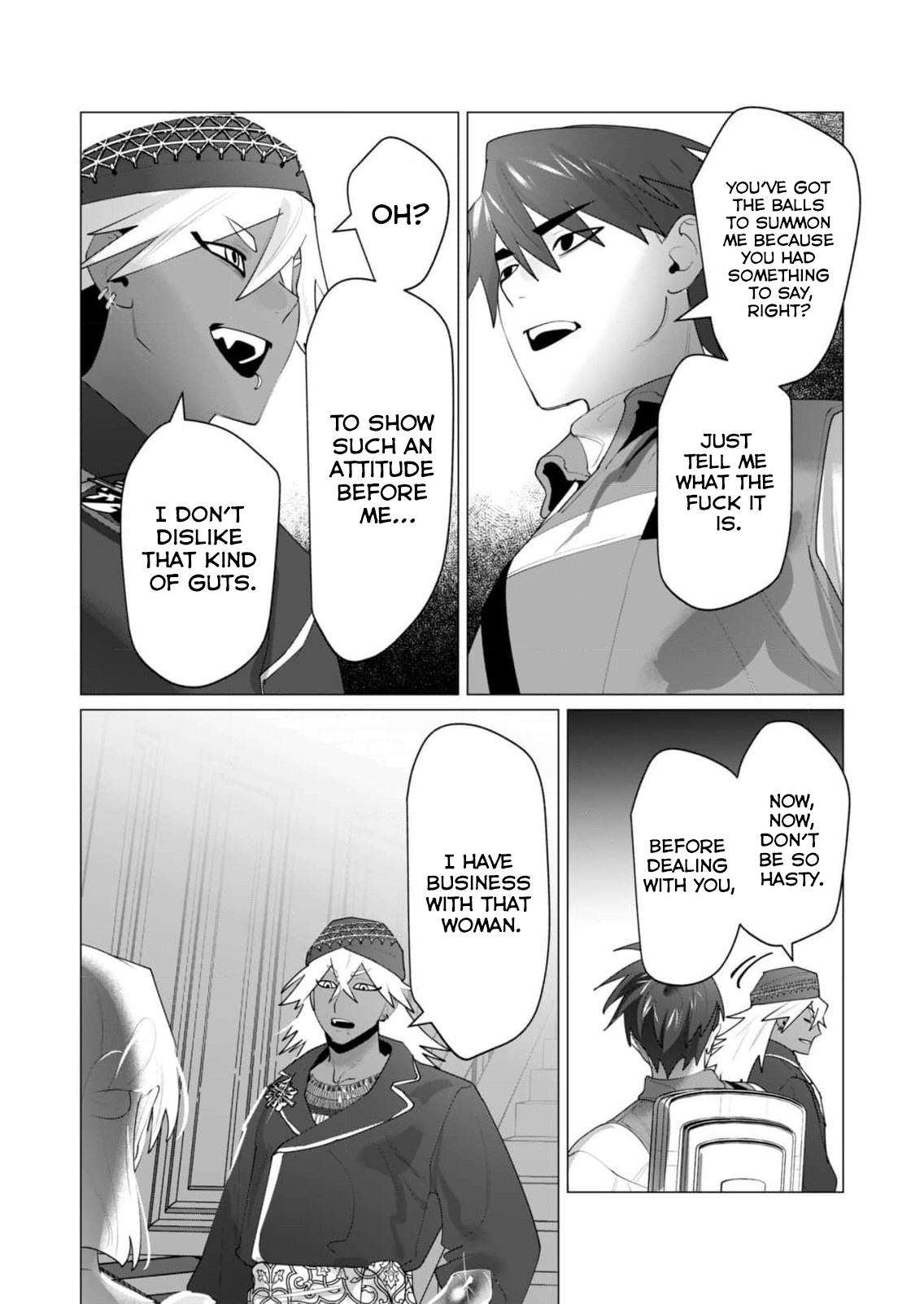 The Hero Wants a Married Woman as a Reward Chapter 25 - Page 33