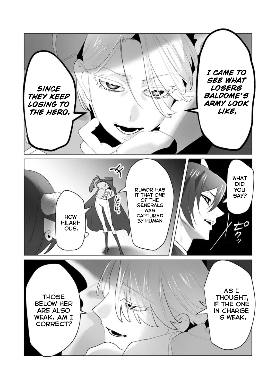 The Hero Wants a Married Woman as a Reward Chapter 25 - Page 4