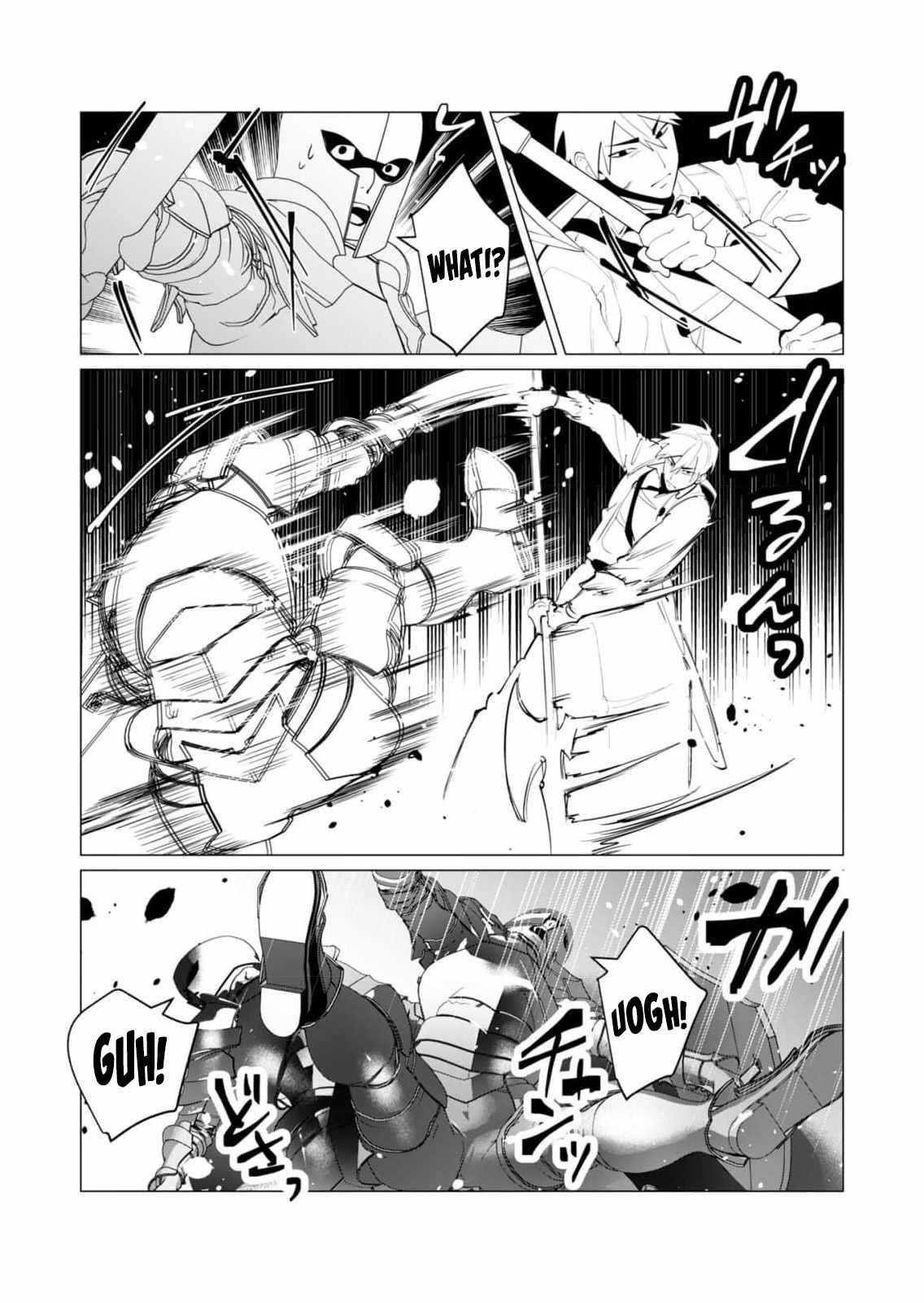 The Hero Wants a Married Woman as a Reward Chapter 26 - Page 34