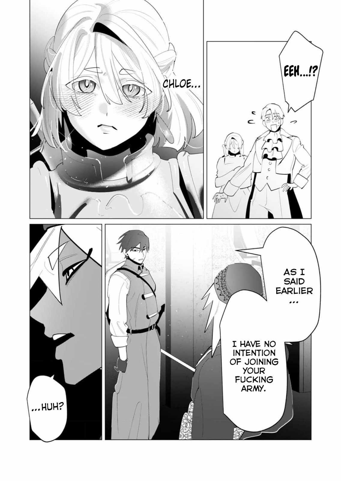 The Hero Wants a Married Woman as a Reward Chapter 26 - Page 37