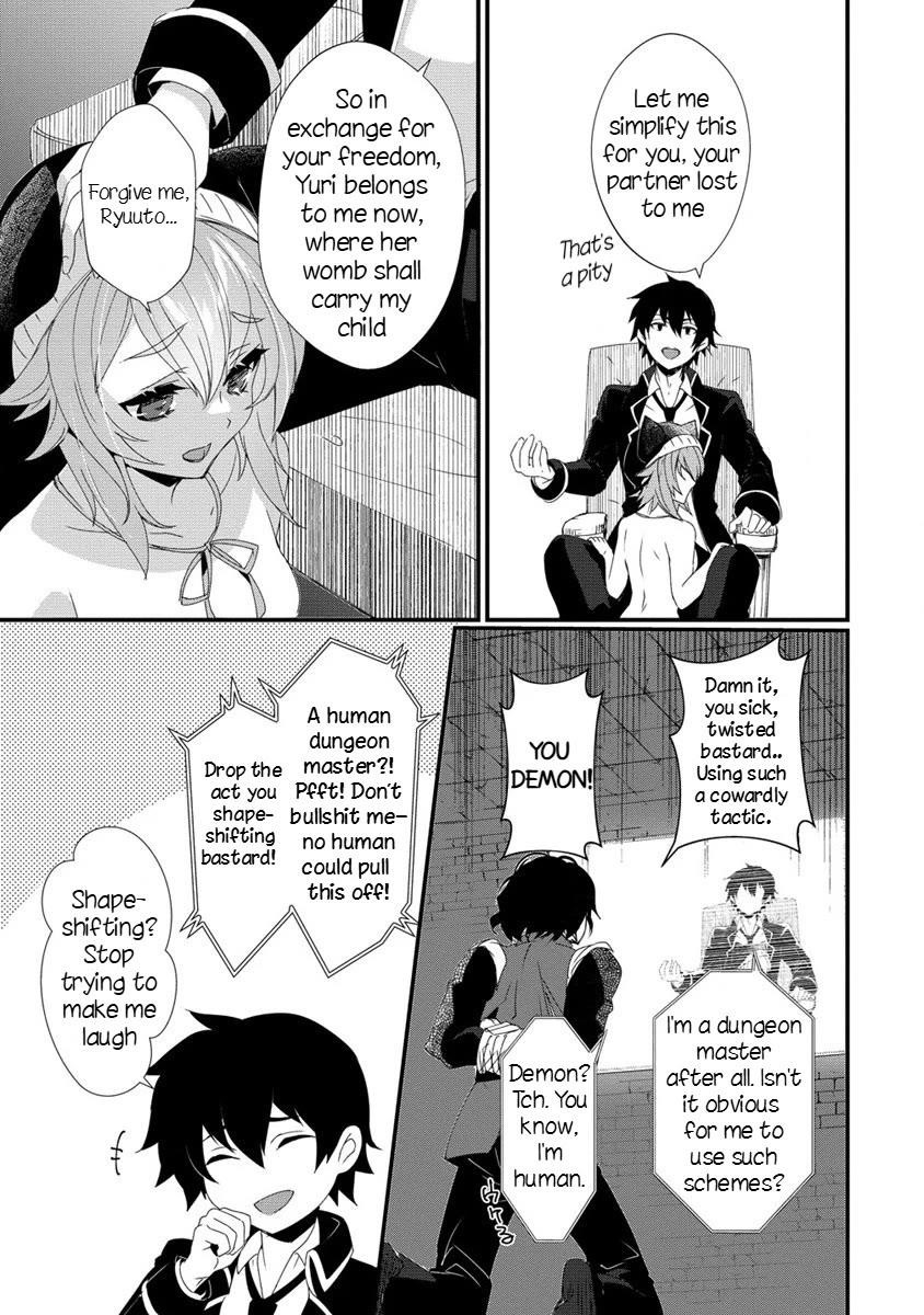 Gedou Tenisha no Harem Dungeon Seisakuki Chapter 15 - Page 4