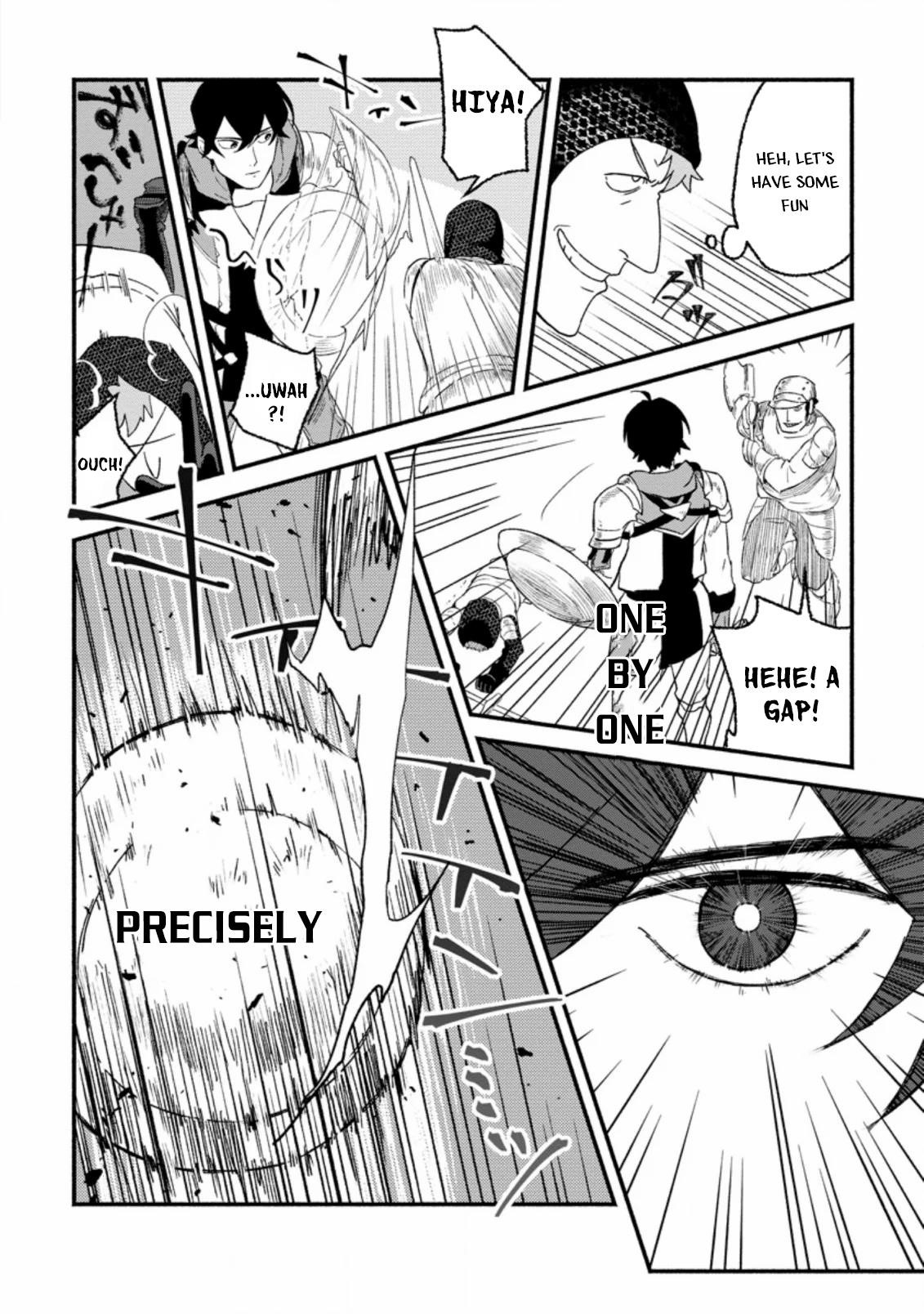 Sono Monban, Saikyou Nitsuki: Tsuihou Sareta Bougyo Ryoku 9999 no Senshi, Outo no Monban Toshite Musou Suru Chapter 1 - Page 24