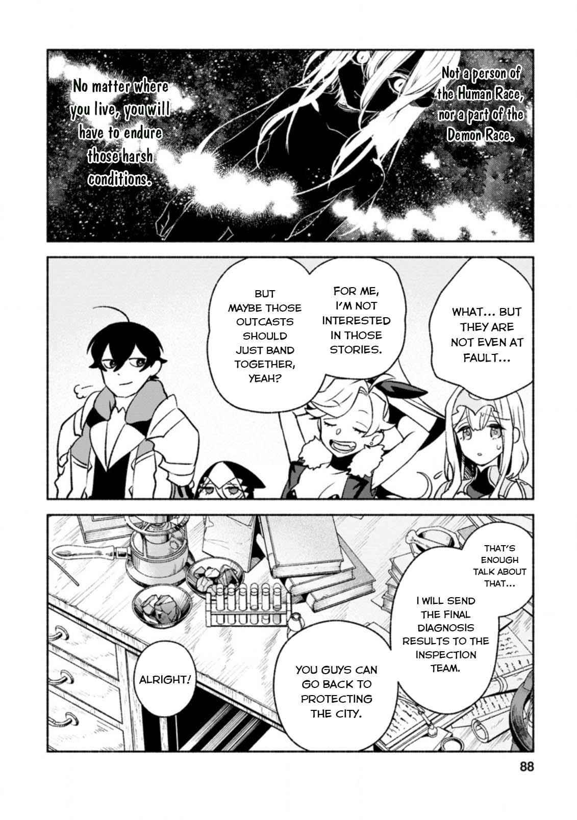 Sono Monban, Saikyou Nitsuki: Tsuihou Sareta Bougyo Ryoku 9999 no Senshi, Outo no Monban Toshite Musou Suru Chapter 13 - Page 24