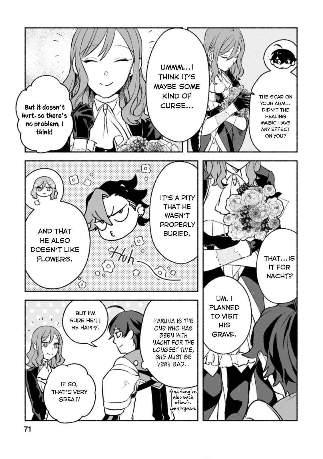 Sono Monban, Saikyou Nitsuki: Tsuihou Sareta Bougyo Ryoku 9999 no Senshi, Outo no Monban Toshite Musou Suru Chapter 13 - Page 7