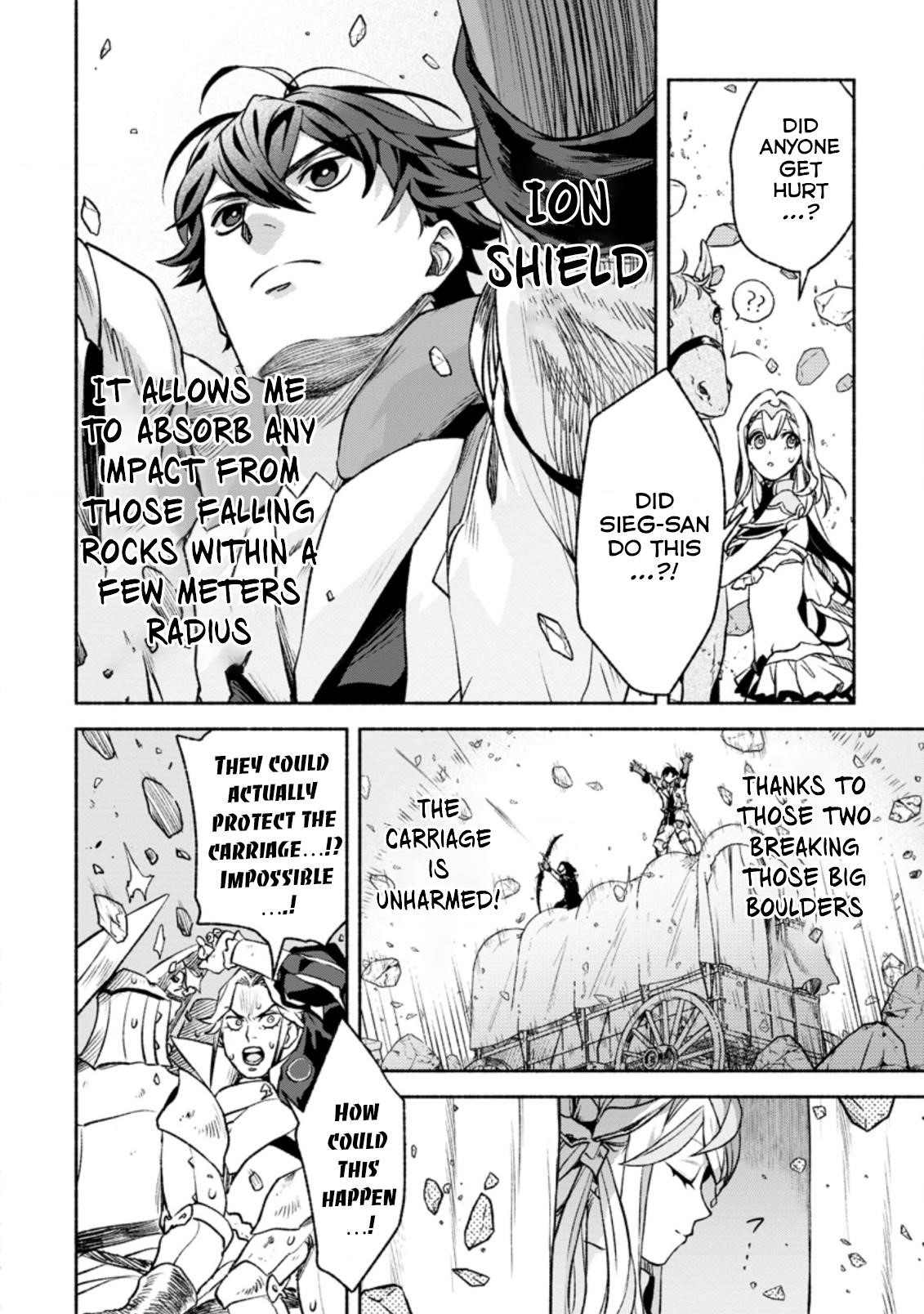 Sono Monban, Saikyou Nitsuki: Tsuihou Sareta Bougyo Ryoku 9999 no Senshi, Outo no Monban Toshite Musou Suru Chapter 15 - Page 13