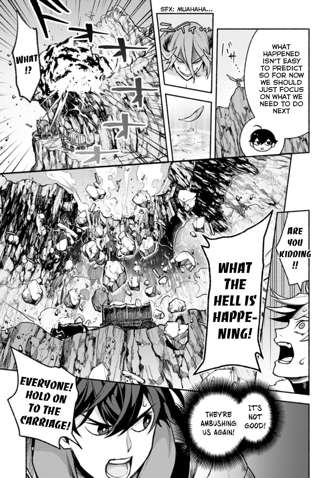 Sono Monban, Saikyou Nitsuki: Tsuihou Sareta Bougyo Ryoku 9999 no Senshi, Outo no Monban Toshite Musou Suru Chapter 15 - Page 18