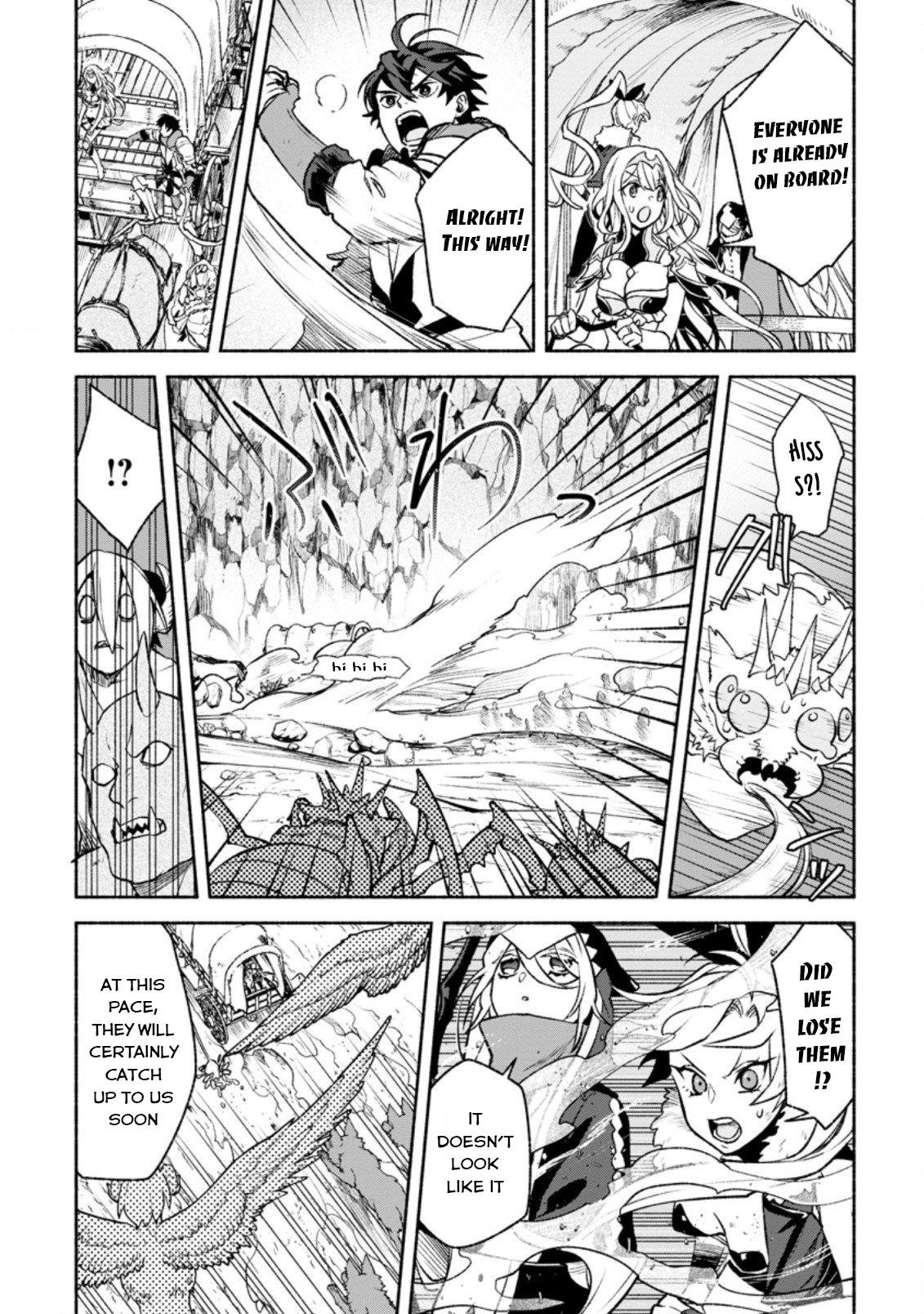 Sono Monban, Saikyou Nitsuki: Tsuihou Sareta Bougyo Ryoku 9999 no Senshi, Outo no Monban Toshite Musou Suru Chapter 15 - Page 29