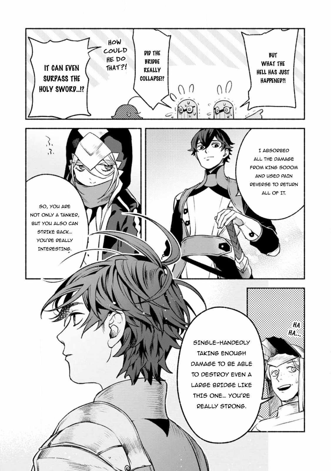 Sono Monban, Saikyou Nitsuki: Tsuihou Sareta Bougyo Ryoku 9999 no Senshi, Outo no Monban Toshite Musou Suru Chapter 26.2 - Page 11