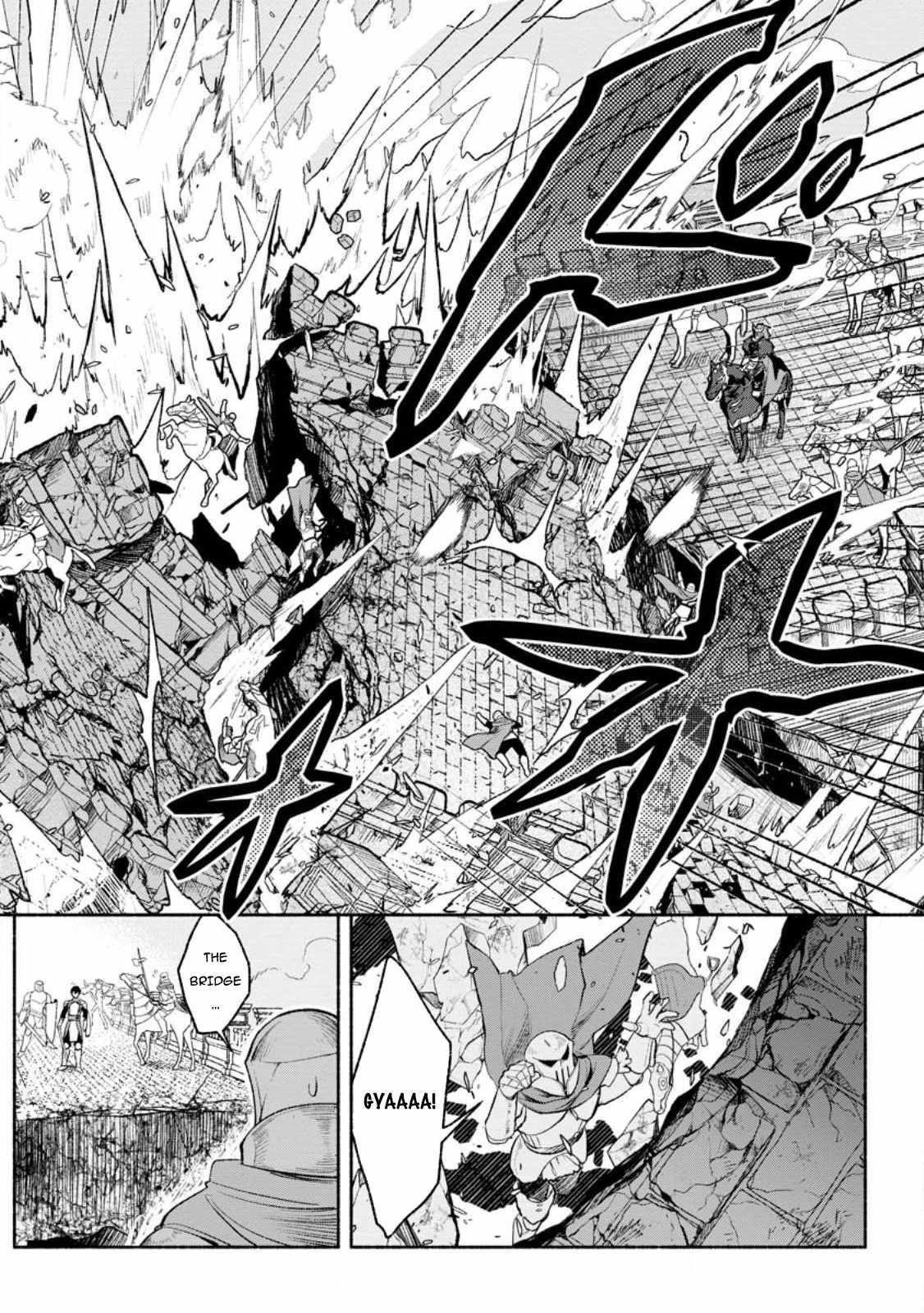 Sono Monban, Saikyou Nitsuki: Tsuihou Sareta Bougyo Ryoku 9999 no Senshi, Outo no Monban Toshite Musou Suru Chapter 26.2 - Page 8