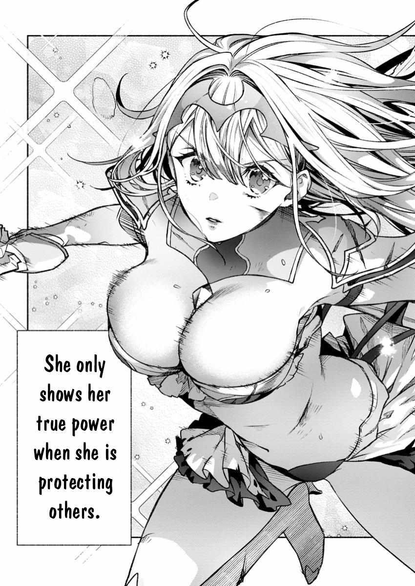 Sono Monban, Saikyou Nitsuki: Tsuihou Sareta Bougyo Ryoku 9999 no Senshi, Outo no Monban Toshite Musou Suru Chapter 32.1 - Page 11