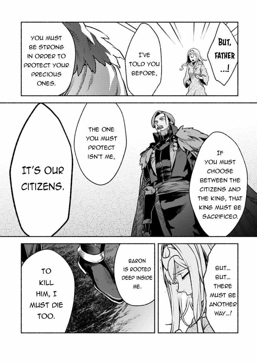 Sono Monban, Saikyou Nitsuki: Tsuihou Sareta Bougyo Ryoku 9999 no Senshi, Outo no Monban Toshite Musou Suru Chapter 32.1 - Page 2