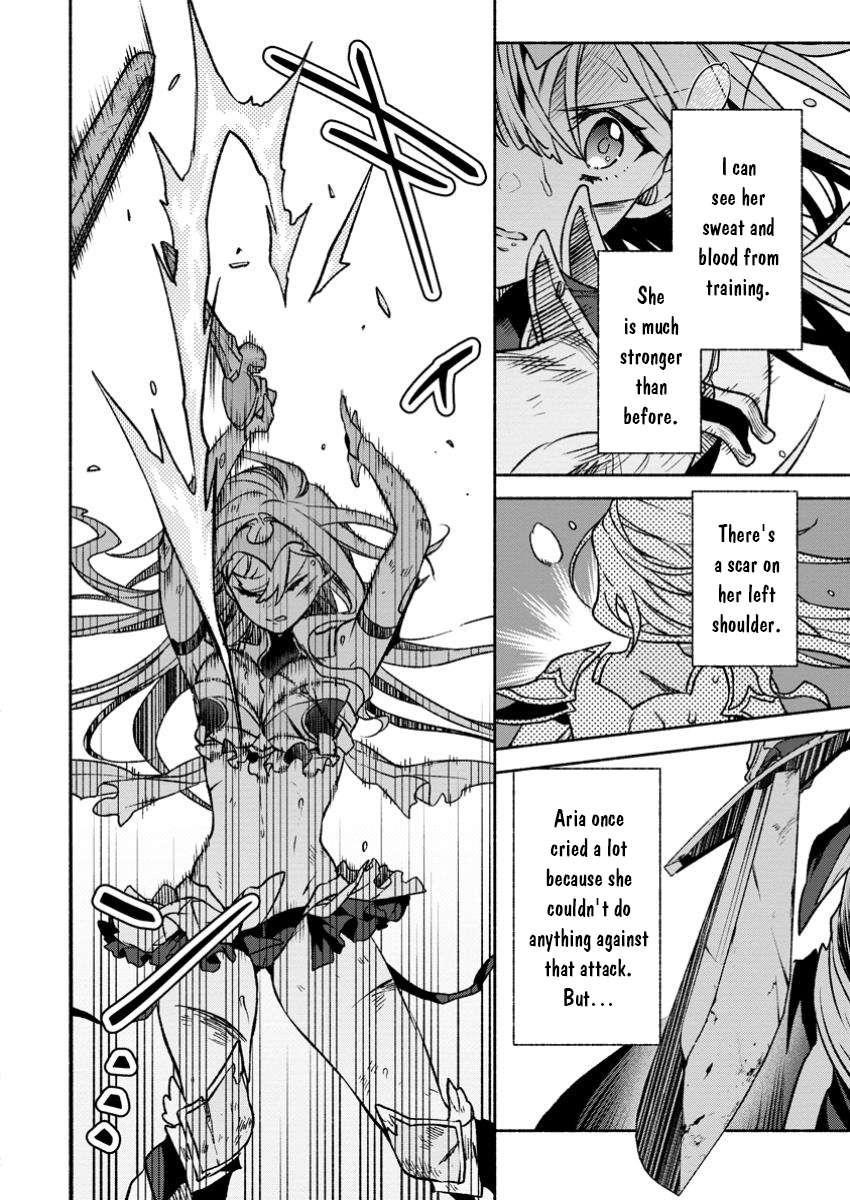 Sono Monban, Saikyou Nitsuki: Tsuihou Sareta Bougyo Ryoku 9999 no Senshi, Outo no Monban Toshite Musou Suru Chapter 32.2 - Page 2