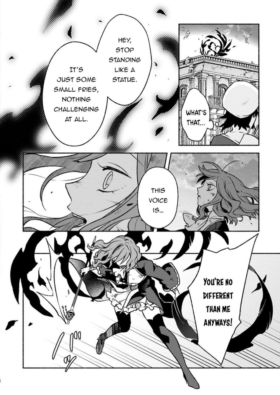 Sono Monban, Saikyou Nitsuki: Tsuihou Sareta Bougyo Ryoku 9999 no Senshi, Outo no Monban Toshite Musou Suru Chapter 33.2 - Page 1