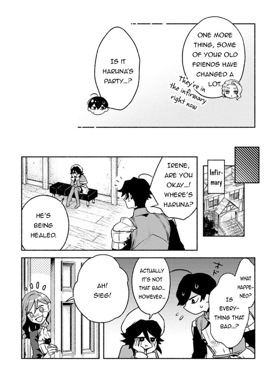 Sono Monban, Saikyou Nitsuki: Tsuihou Sareta Bougyo Ryoku 9999 no Senshi, Outo no Monban Toshite Musou Suru Chapter 33.2 - Page 10