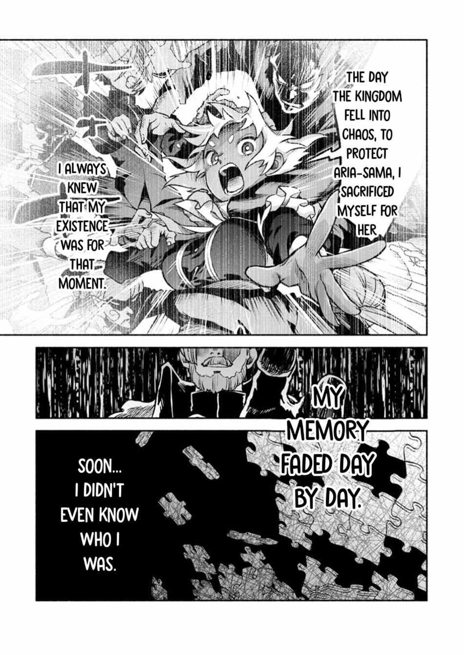 Sono Monban, Saikyou Nitsuki: Tsuihou Sareta Bougyo Ryoku 9999 no Senshi, Outo no Monban Toshite Musou Suru Chapter 34.3 - Page 2