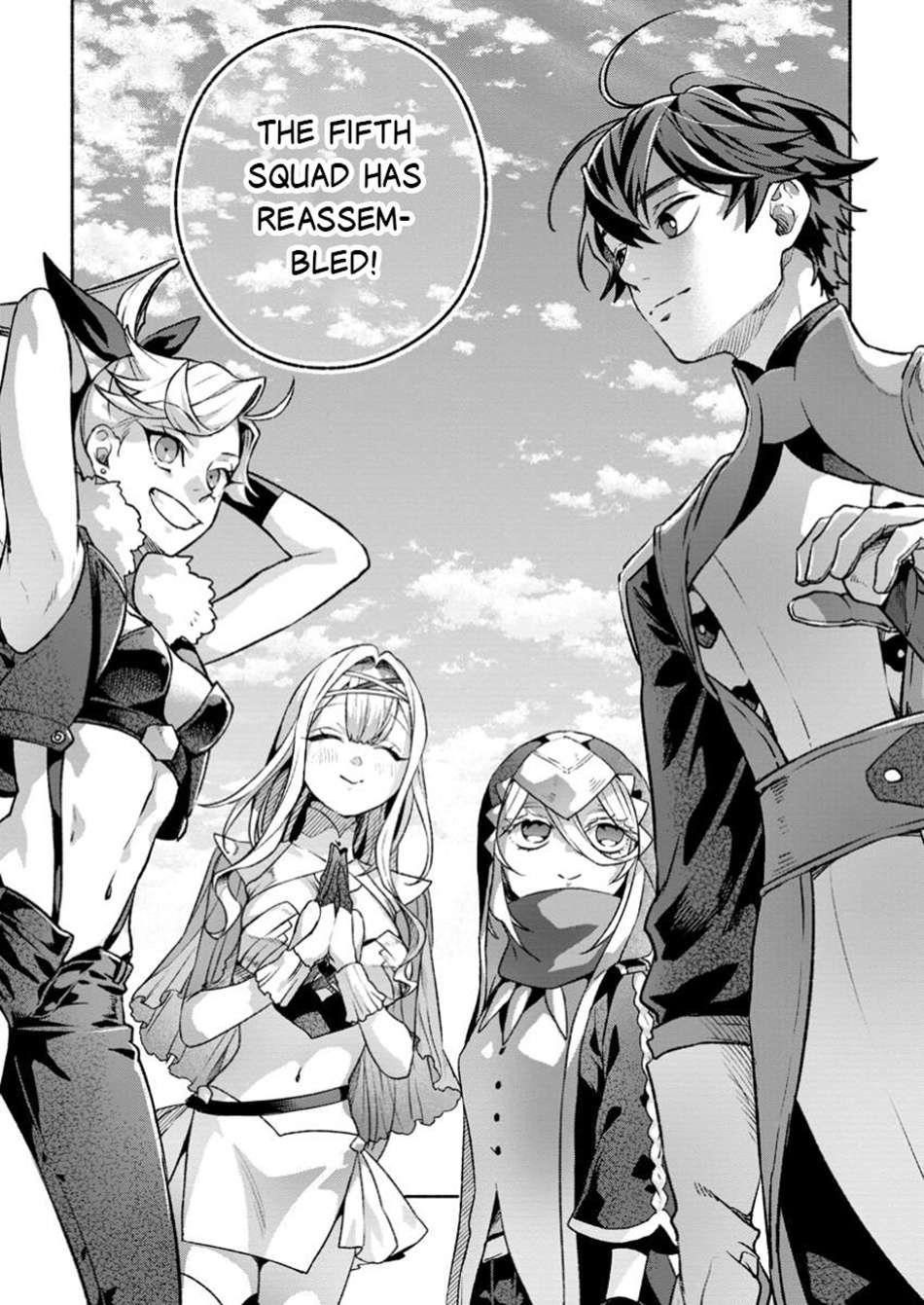 Sono Monban, Saikyou Nitsuki: Tsuihou Sareta Bougyo Ryoku 9999 no Senshi, Outo no Monban Toshite Musou Suru Chapter 35 - Page 15