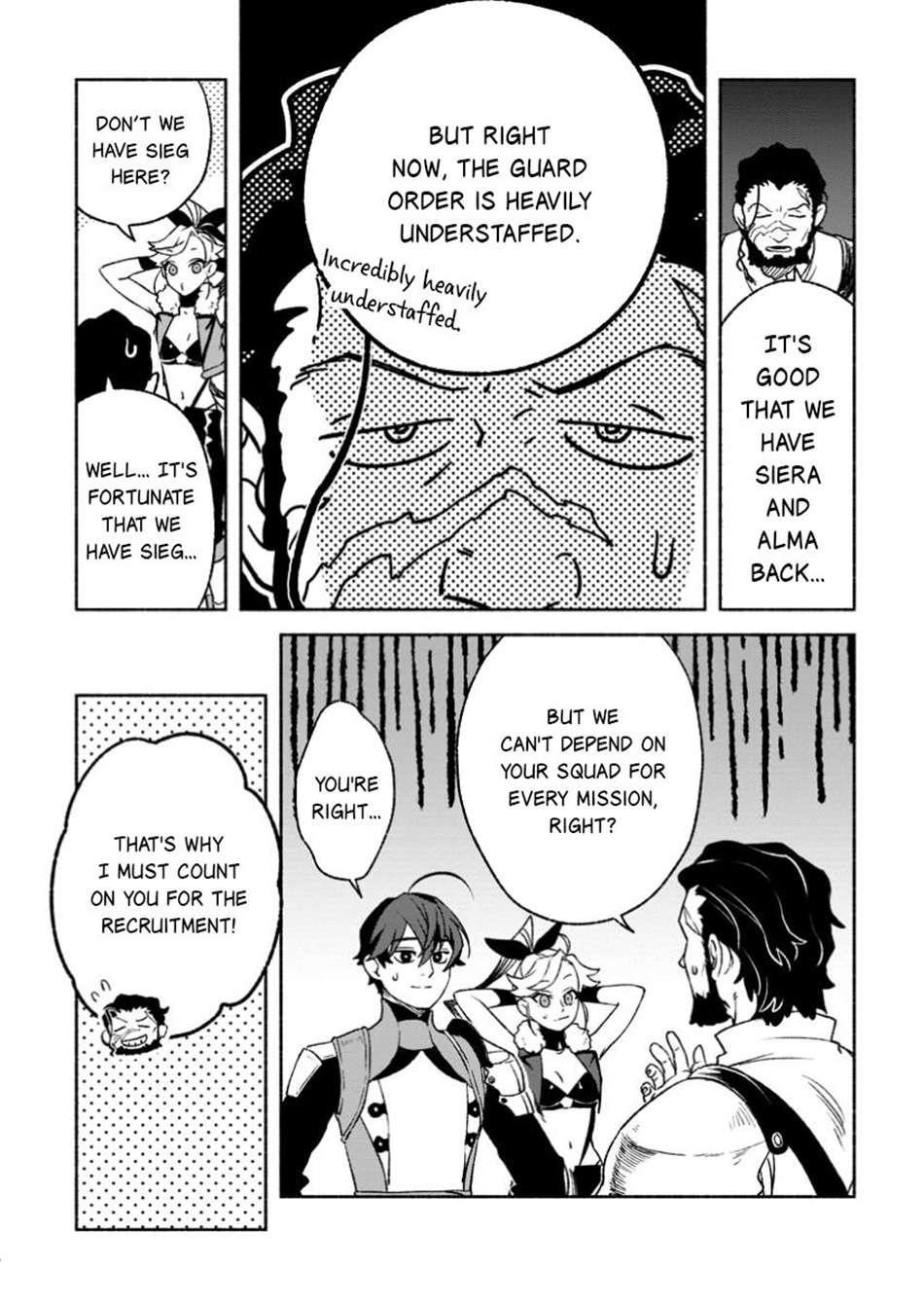 Sono Monban, Saikyou Nitsuki: Tsuihou Sareta Bougyo Ryoku 9999 no Senshi, Outo no Monban Toshite Musou Suru Chapter 35 - Page 16