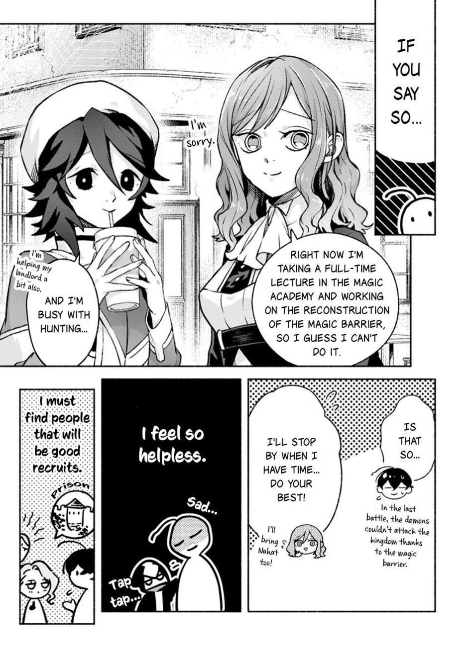 Sono Monban, Saikyou Nitsuki: Tsuihou Sareta Bougyo Ryoku 9999 no Senshi, Outo no Monban Toshite Musou Suru Chapter 35 - Page 17