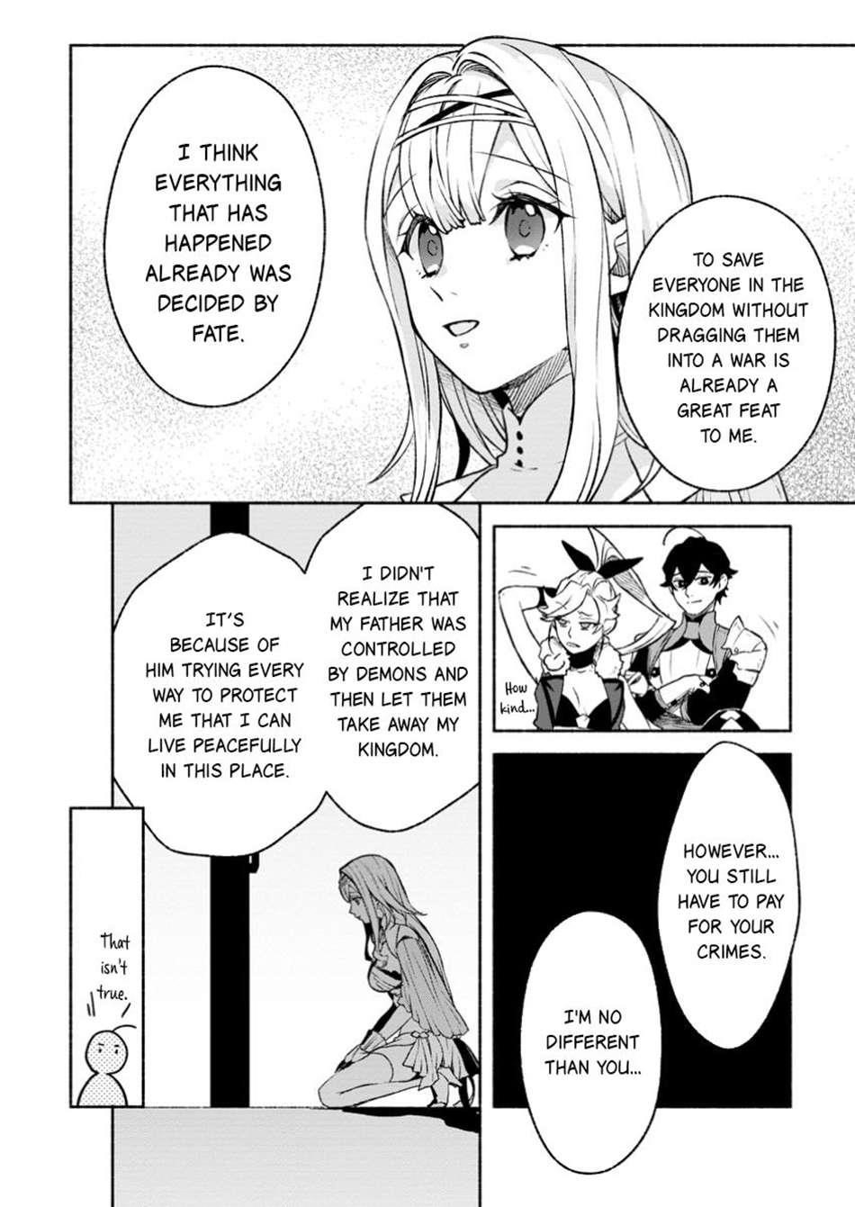 Sono Monban, Saikyou Nitsuki: Tsuihou Sareta Bougyo Ryoku 9999 no Senshi, Outo no Monban Toshite Musou Suru Chapter 35 - Page 22