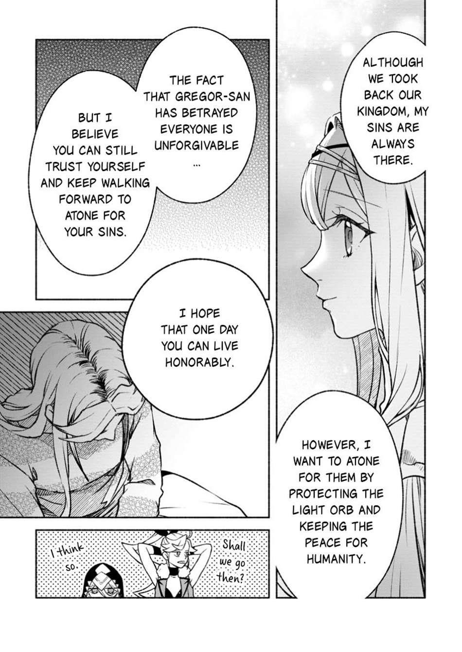 Sono Monban, Saikyou Nitsuki: Tsuihou Sareta Bougyo Ryoku 9999 no Senshi, Outo no Monban Toshite Musou Suru Chapter 35 - Page 23