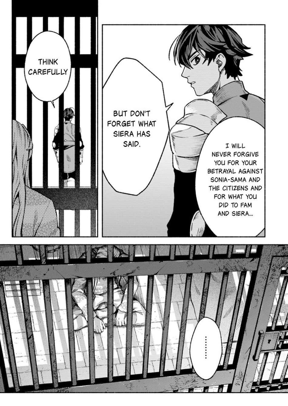 Sono Monban, Saikyou Nitsuki: Tsuihou Sareta Bougyo Ryoku 9999 no Senshi, Outo no Monban Toshite Musou Suru Chapter 35 - Page 25