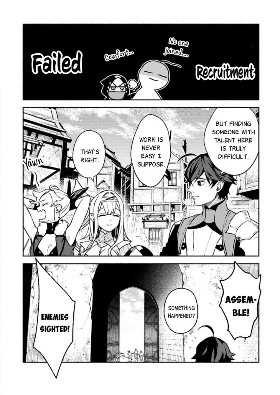 Sono Monban, Saikyou Nitsuki: Tsuihou Sareta Bougyo Ryoku 9999 no Senshi, Outo no Monban Toshite Musou Suru Chapter 35 - Page 26