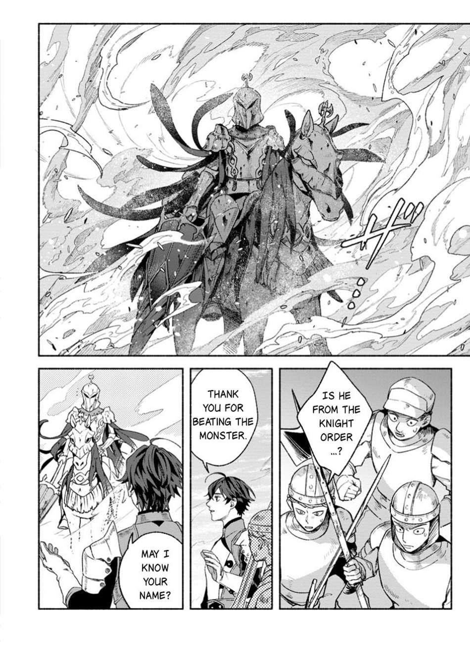 Sono Monban, Saikyou Nitsuki: Tsuihou Sareta Bougyo Ryoku 9999 no Senshi, Outo no Monban Toshite Musou Suru Chapter 35 - Page 28