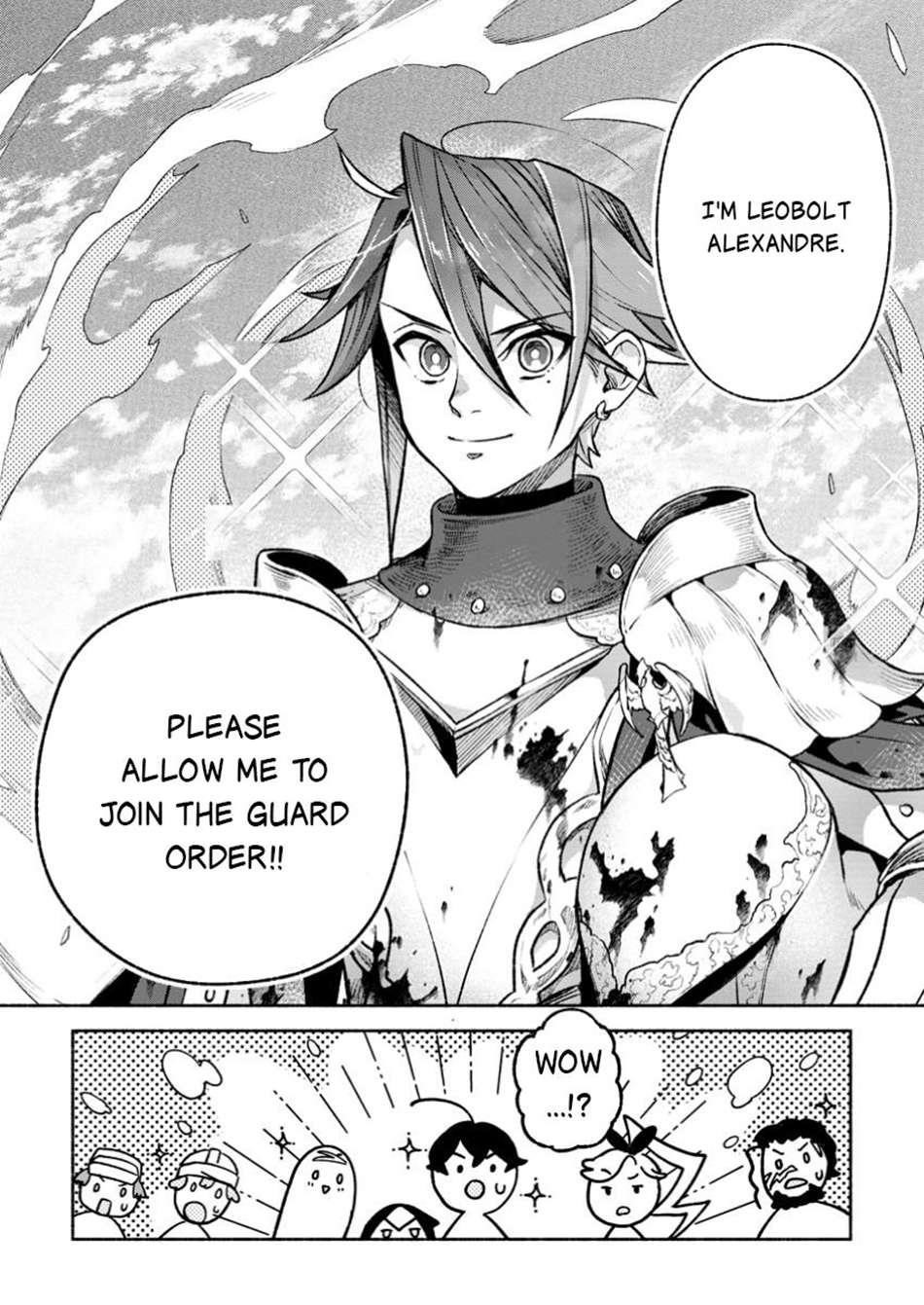 Sono Monban, Saikyou Nitsuki: Tsuihou Sareta Bougyo Ryoku 9999 no Senshi, Outo no Monban Toshite Musou Suru Chapter 35 - Page 30