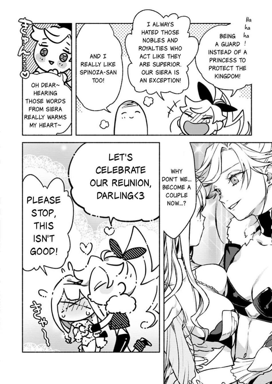 Sono Monban, Saikyou Nitsuki: Tsuihou Sareta Bougyo Ryoku 9999 no Senshi, Outo no Monban Toshite Musou Suru Chapter 35 - Page 8