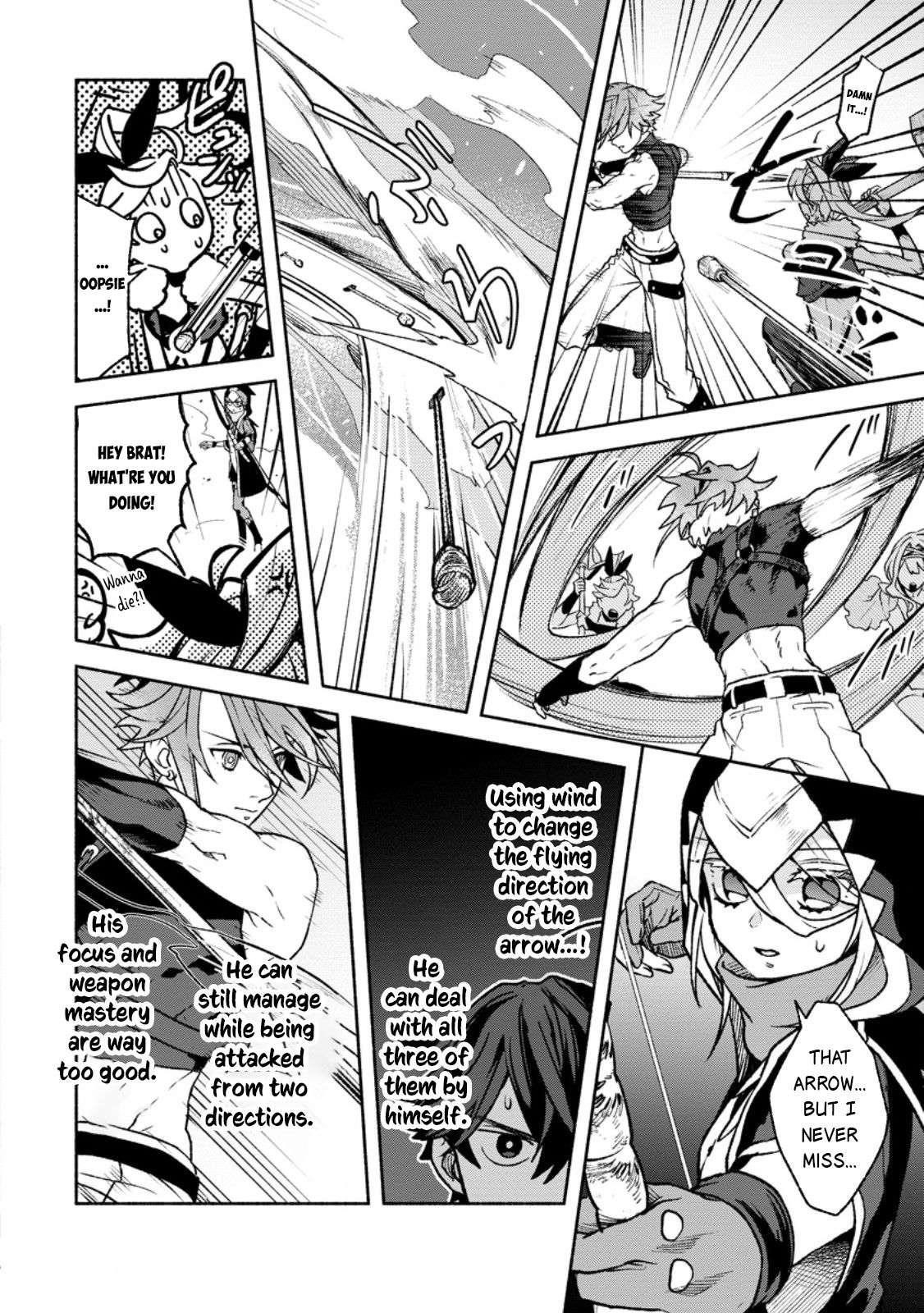 Sono Monban, Saikyou Nitsuki: Tsuihou Sareta Bougyo Ryoku 9999 no Senshi, Outo no Monban Toshite Musou Suru Chapter 36 - Page 16