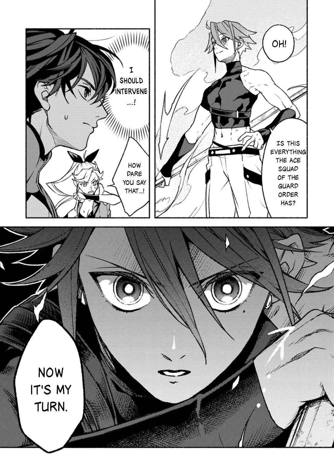 Sono Monban, Saikyou Nitsuki: Tsuihou Sareta Bougyo Ryoku 9999 no Senshi, Outo no Monban Toshite Musou Suru Chapter 36 - Page 17