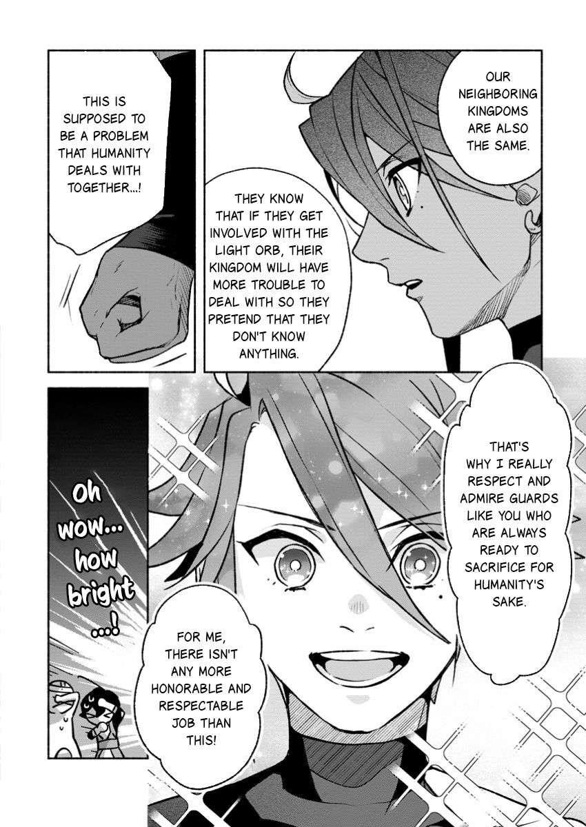 Sono Monban, Saikyou Nitsuki: Tsuihou Sareta Bougyo Ryoku 9999 no Senshi, Outo no Monban Toshite Musou Suru Chapter 36 - Page 4