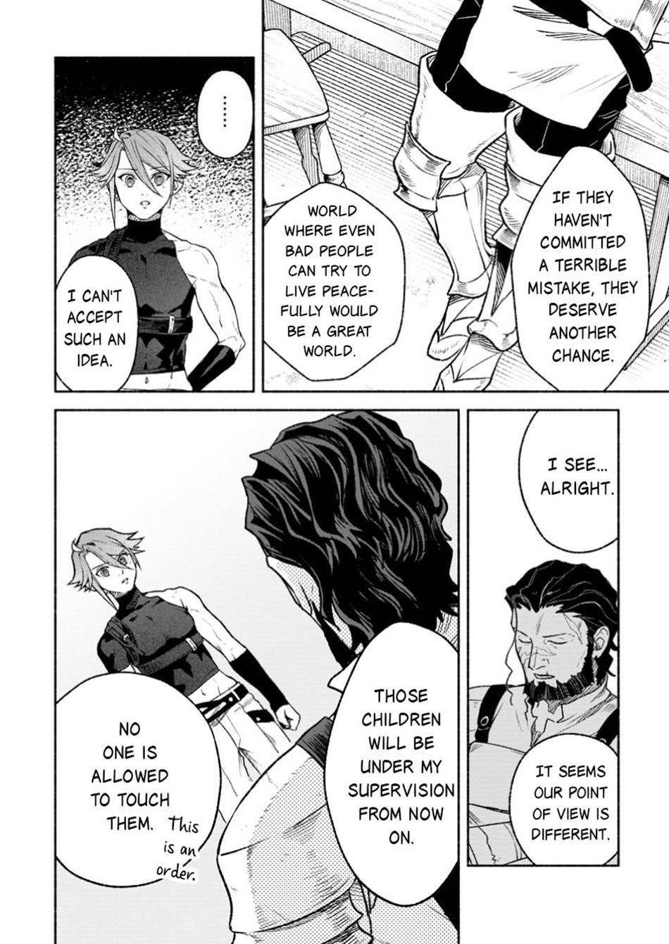 Sono Monban, Saikyou Nitsuki: Tsuihou Sareta Bougyo Ryoku 9999 no Senshi, Outo no Monban Toshite Musou Suru Chapter 38 - Page 12