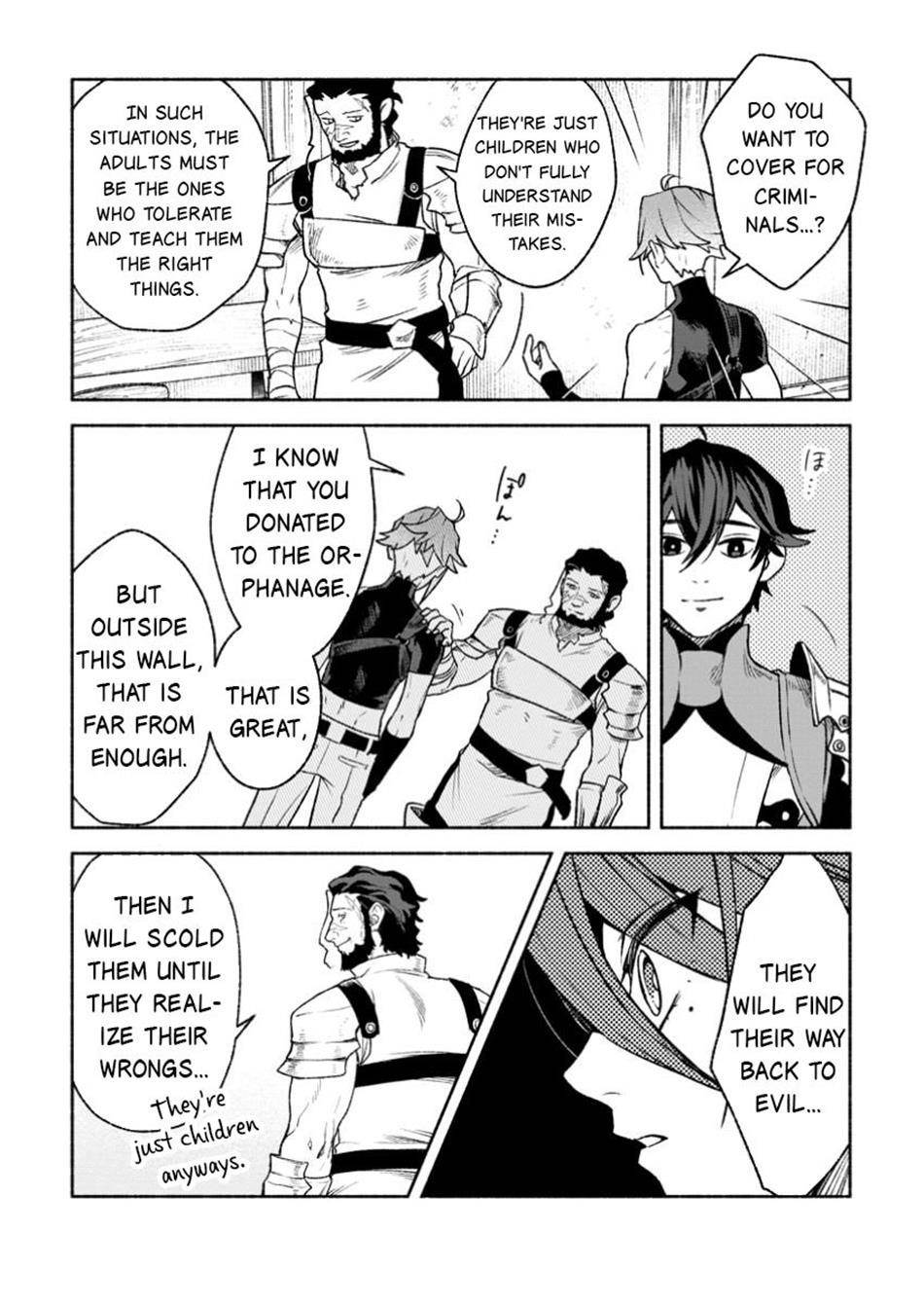 Sono Monban, Saikyou Nitsuki: Tsuihou Sareta Bougyo Ryoku 9999 no Senshi, Outo no Monban Toshite Musou Suru Chapter 38 - Page 13